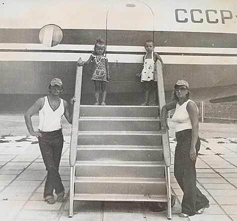 Анна Семенович опубликовала семейную фотографию, которую очень любит. 