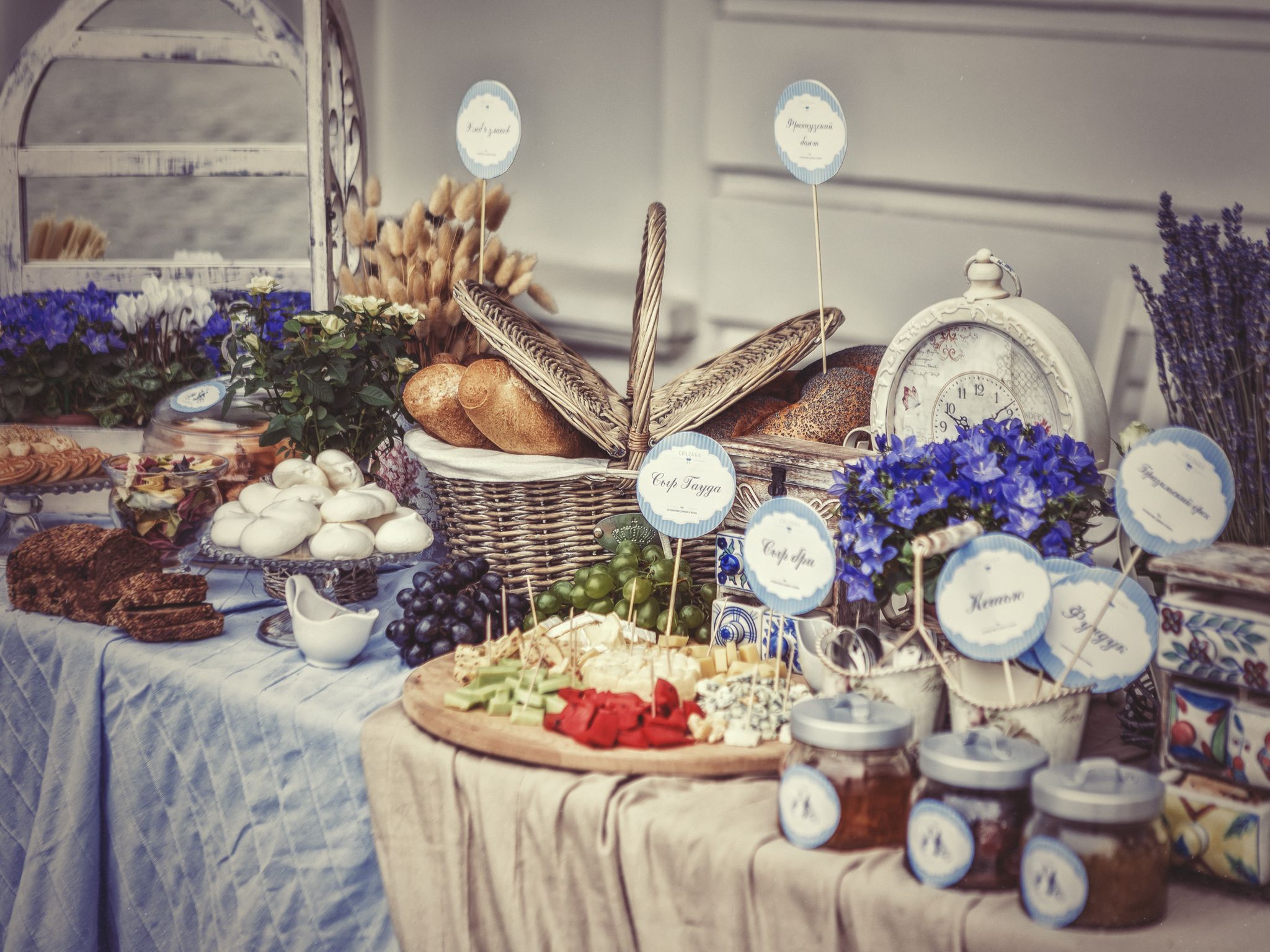 Свадьба в стиле Provence 
