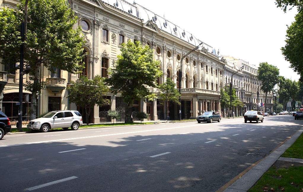 Проспект Шота Руставели Проспект Шота Руставели