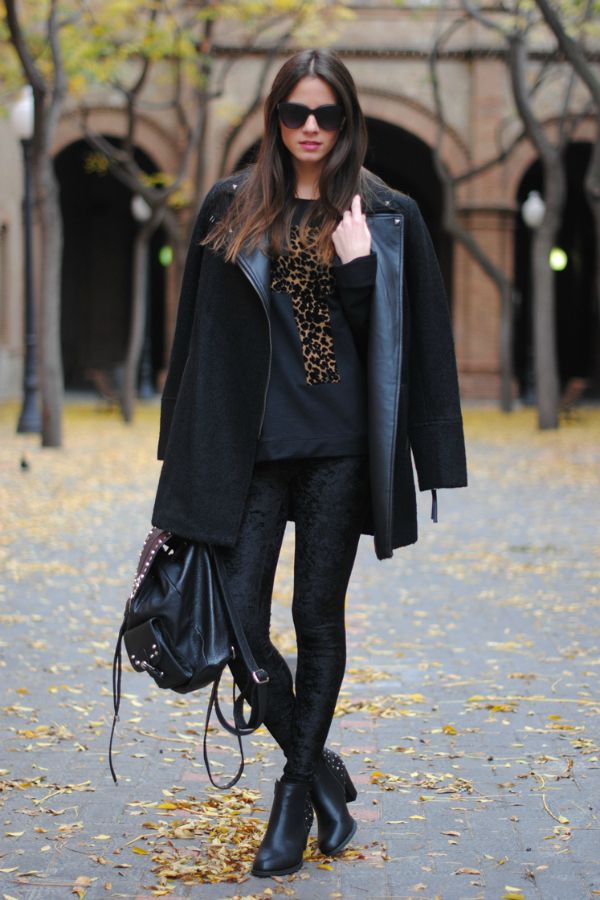  Стиль total black