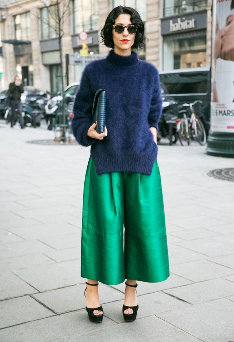 свитер oversize